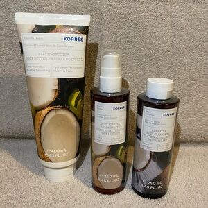Coconut Scent Body Bundle